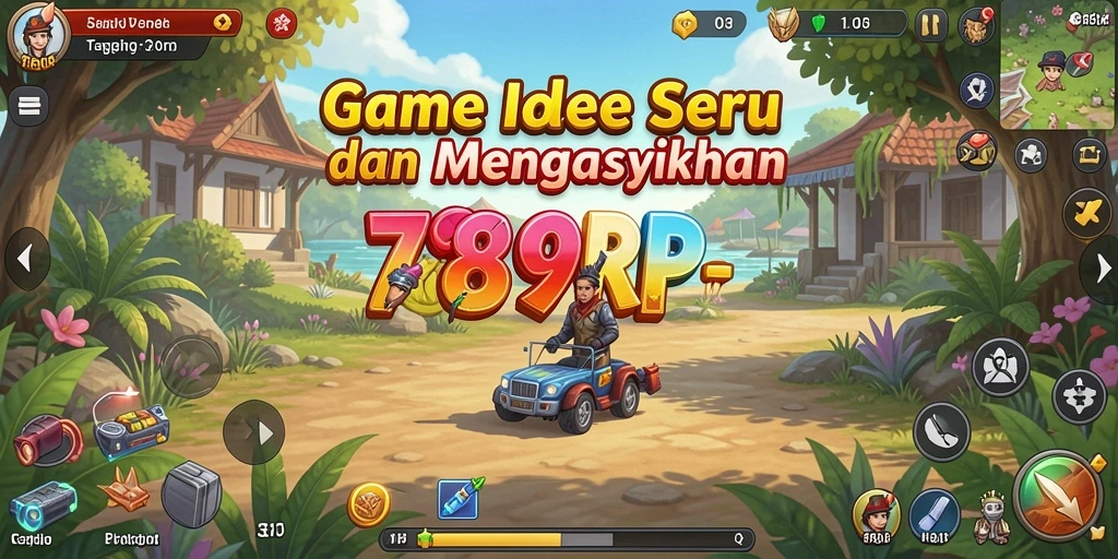 Screenshot utama 789RP menunjukkan gameplay seru dan menyenangkan.