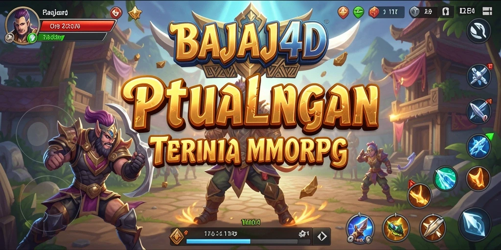Tampilkan aksi mendebarkan dalam gameplay MMORPG BAJAJ4D.