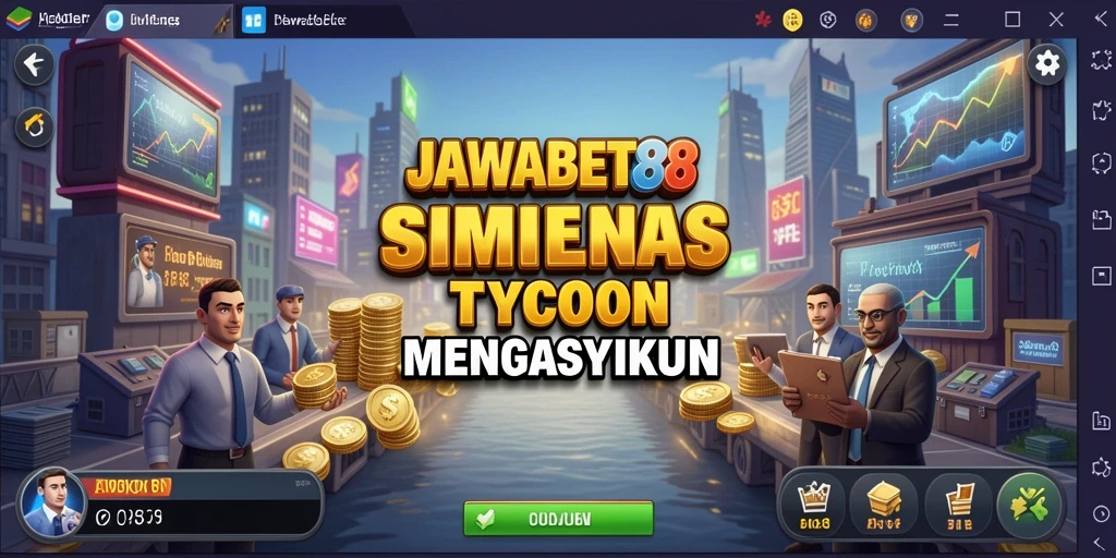 Menampilkan gameplay seru dari JAWABET88 dengan strategi bisnis yang menarik.