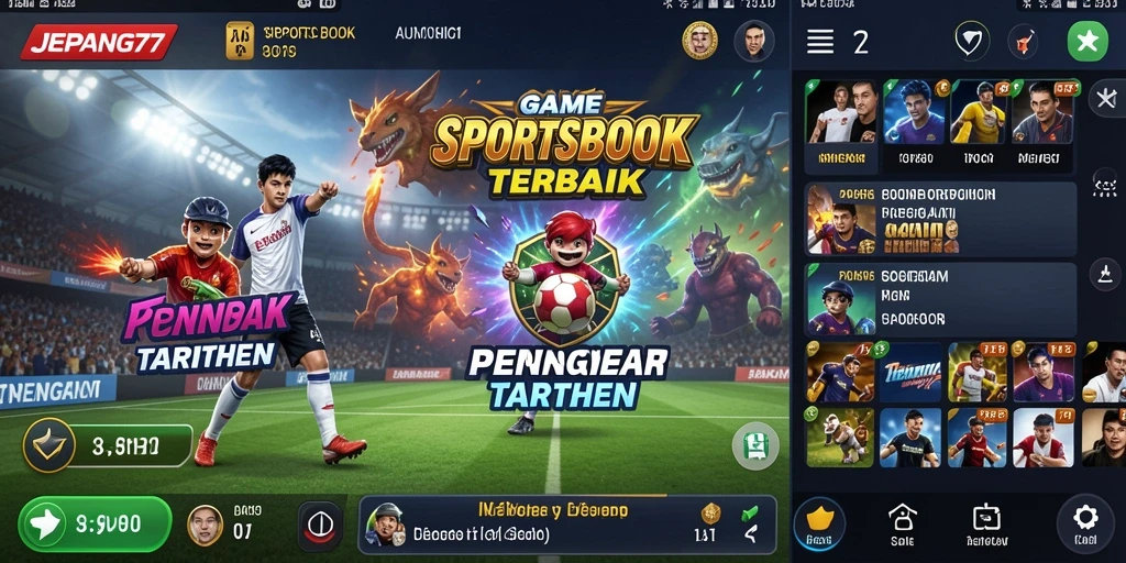 Tampilan gameplay JEPANG77 yang menarik dan interaktif.