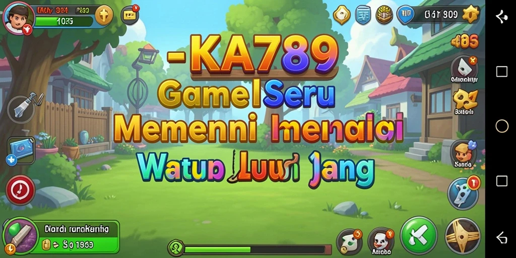 Gameplay KA789 yang menarik dengan berbagai karakter dan sumber daya.