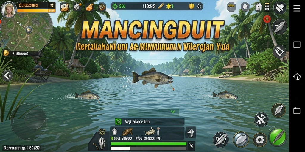 Tangkapan layar MANCINGDUIT menampilkan aksi seru dalam game Tower Defense.