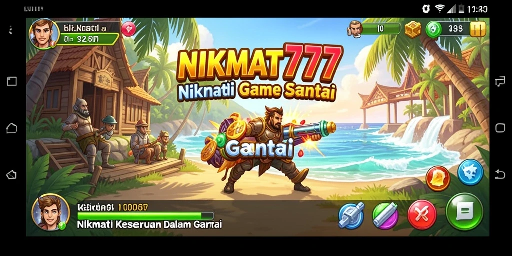 Gameplay NIKMAT777 yang menyenangkan dan penuh warna.