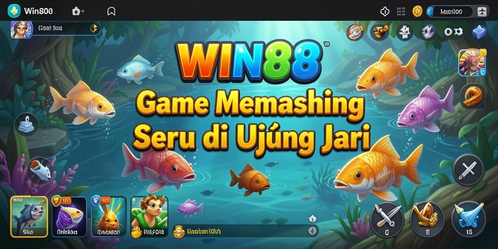 Tangkapan ikan besar di gameplay WIN88 yang memikat.